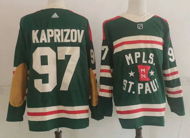 Minnesota Wild Jerseys 35